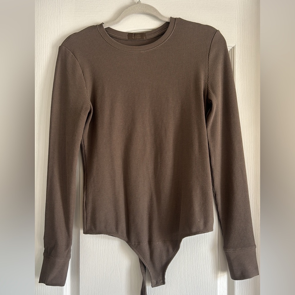 Nuuds waffle bodysuit